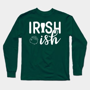 Irish Beer - St Patricks Day Long Sleeve T-Shirt